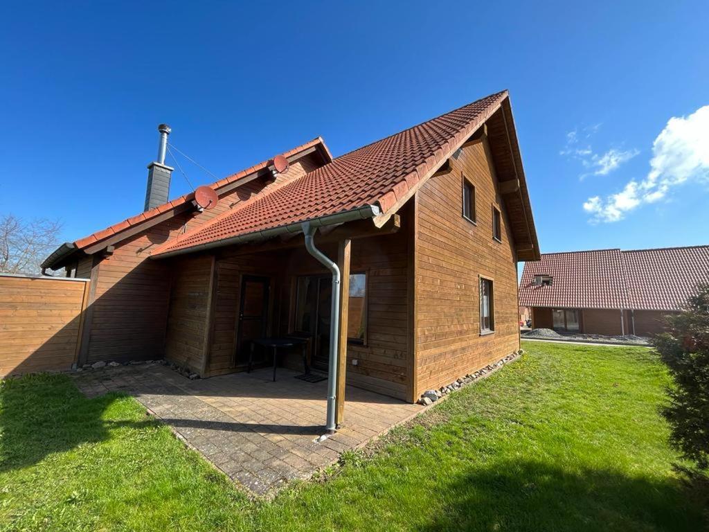Js Feriendomizile Haus Abendrot Villa Hasselfelde Exterior foto